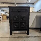 Black neo-Basque jam pot