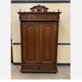 Antique Gründerzeit wardrobe