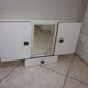 Cabinet of toilet or pharmacy in formica