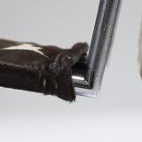 FAUTEUIL EN CUIR LC1, LE CORBUSIER, CASSINA, 1960s