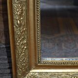 Louis Philippe style mirror with musical instruments