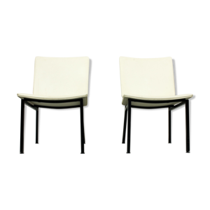 Ensemble de 2 chaises - industrielles