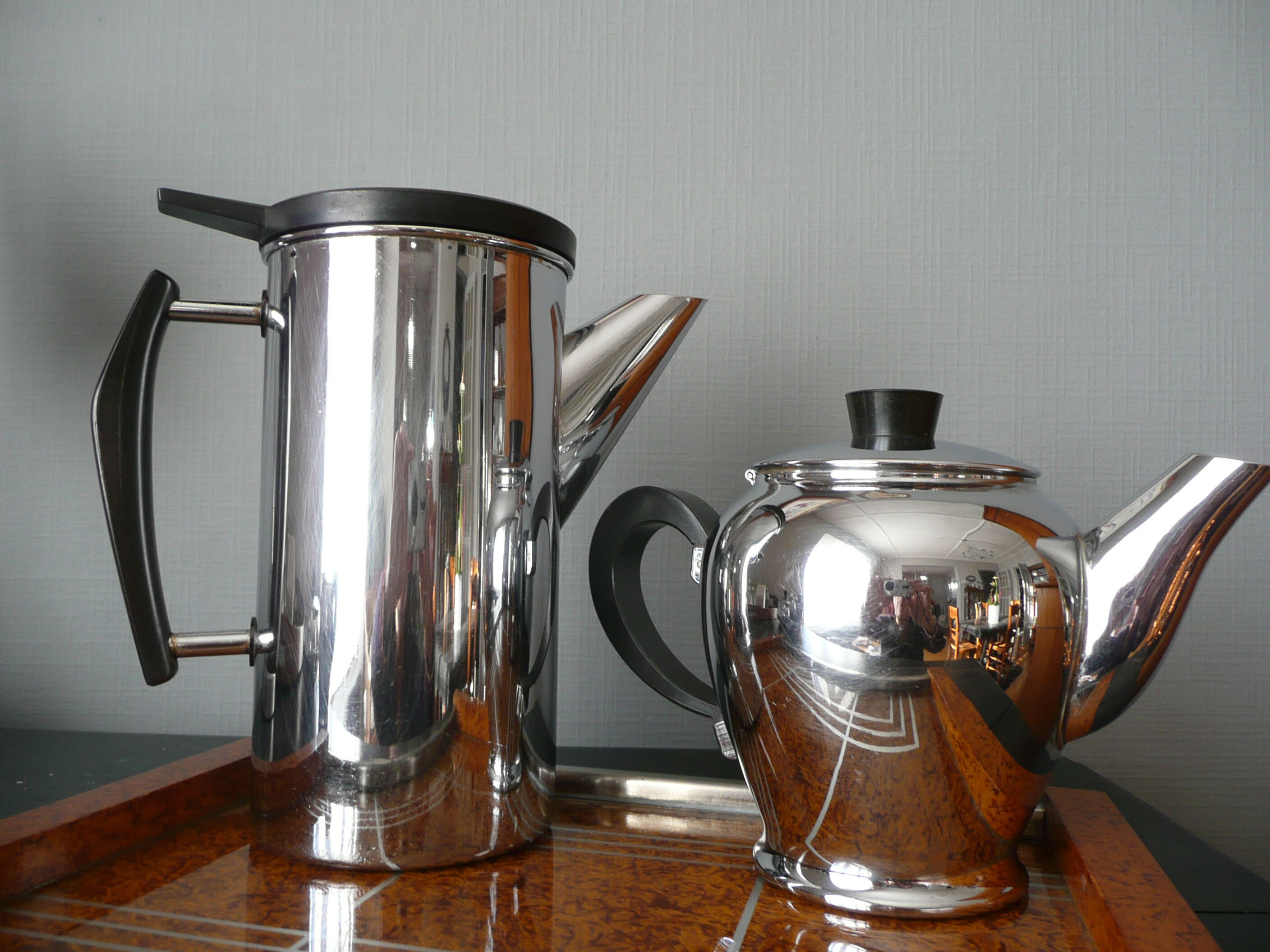 Tea and coffee service