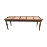 Old farm table
