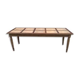 Old farm table