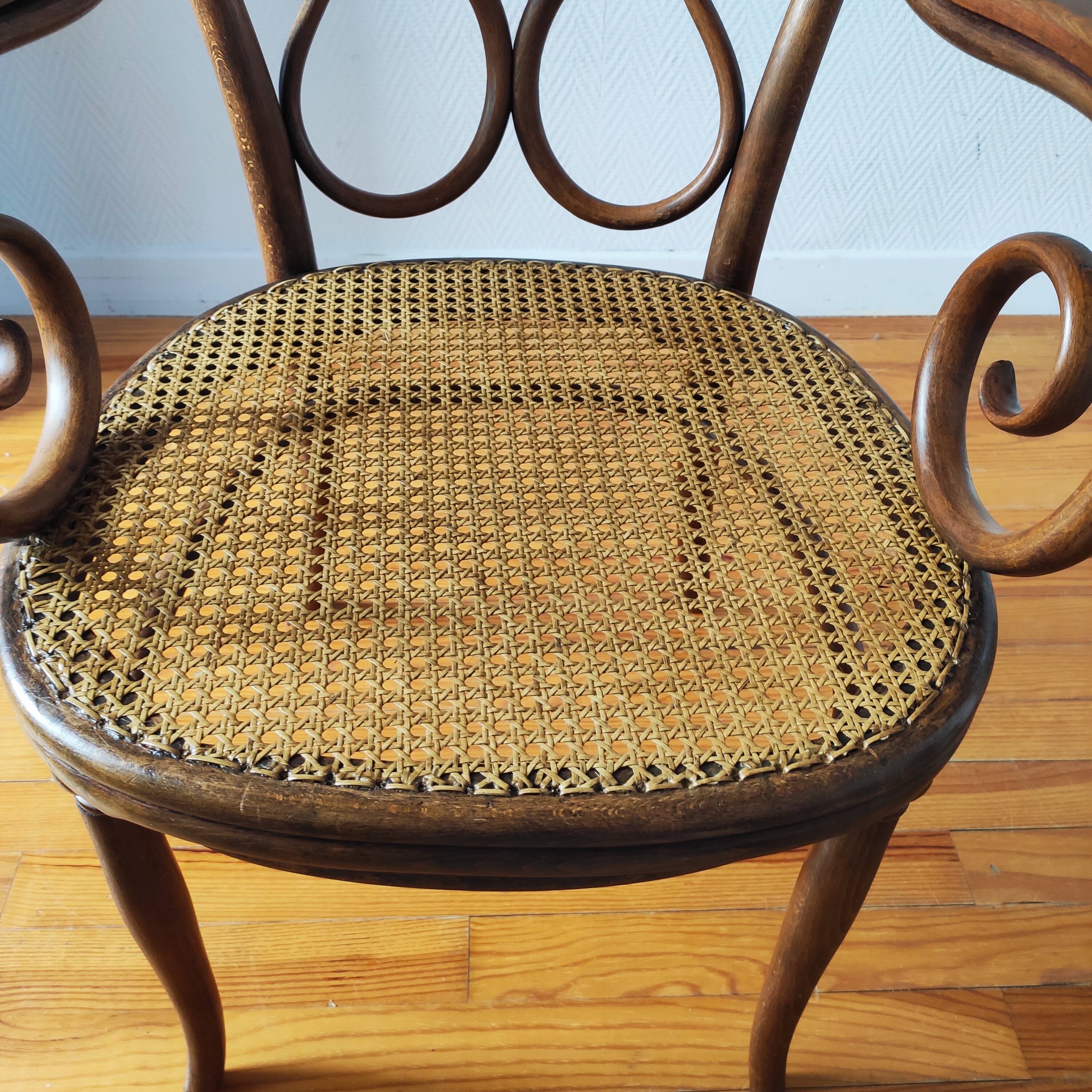 Thonet armchair, late 19th century