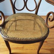 Thonet armchair late 19th century