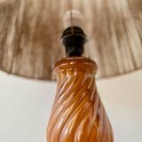 Vintage ceramic lamp