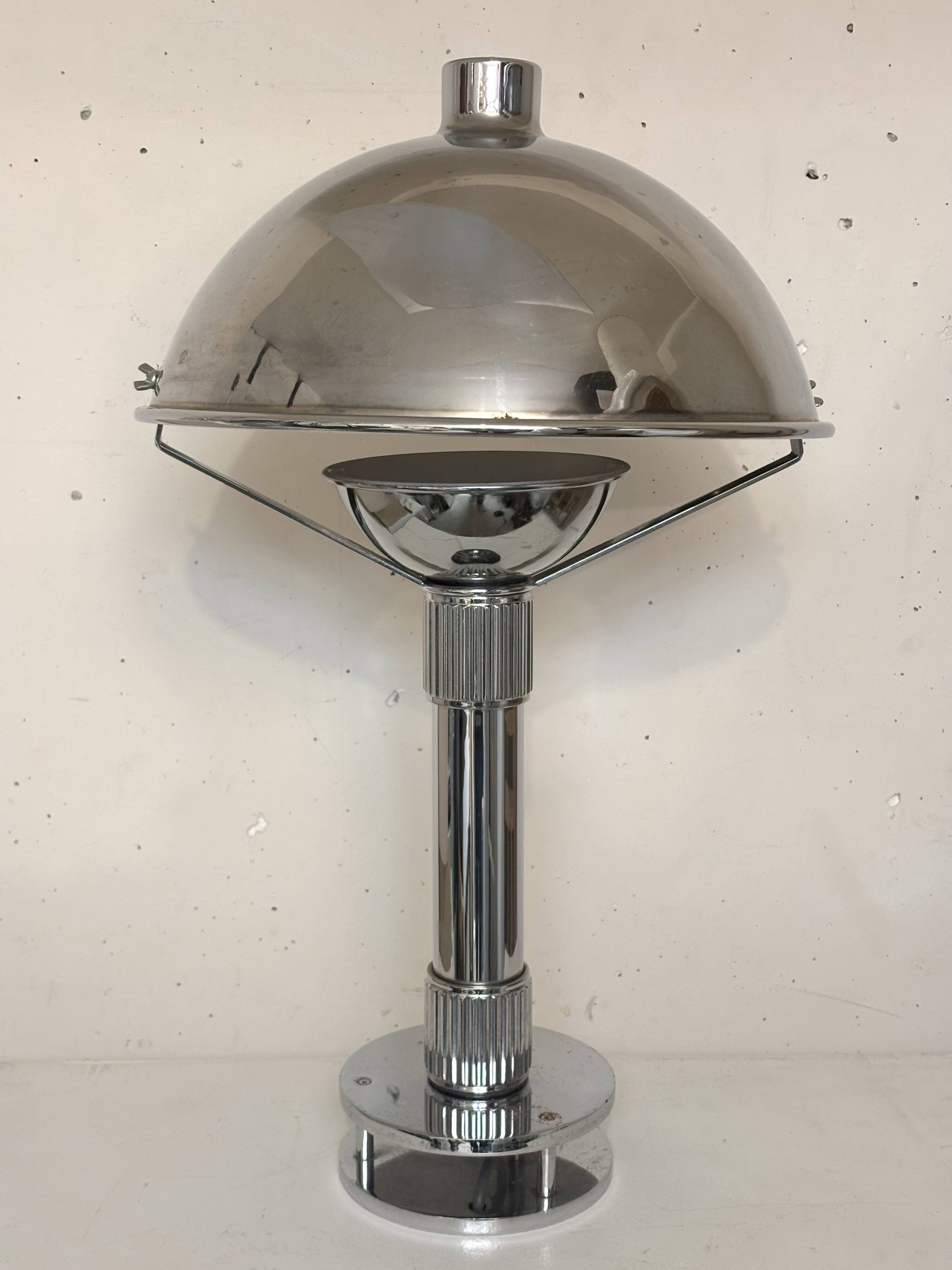 Elysée desk lamp, Marc Held, 1977