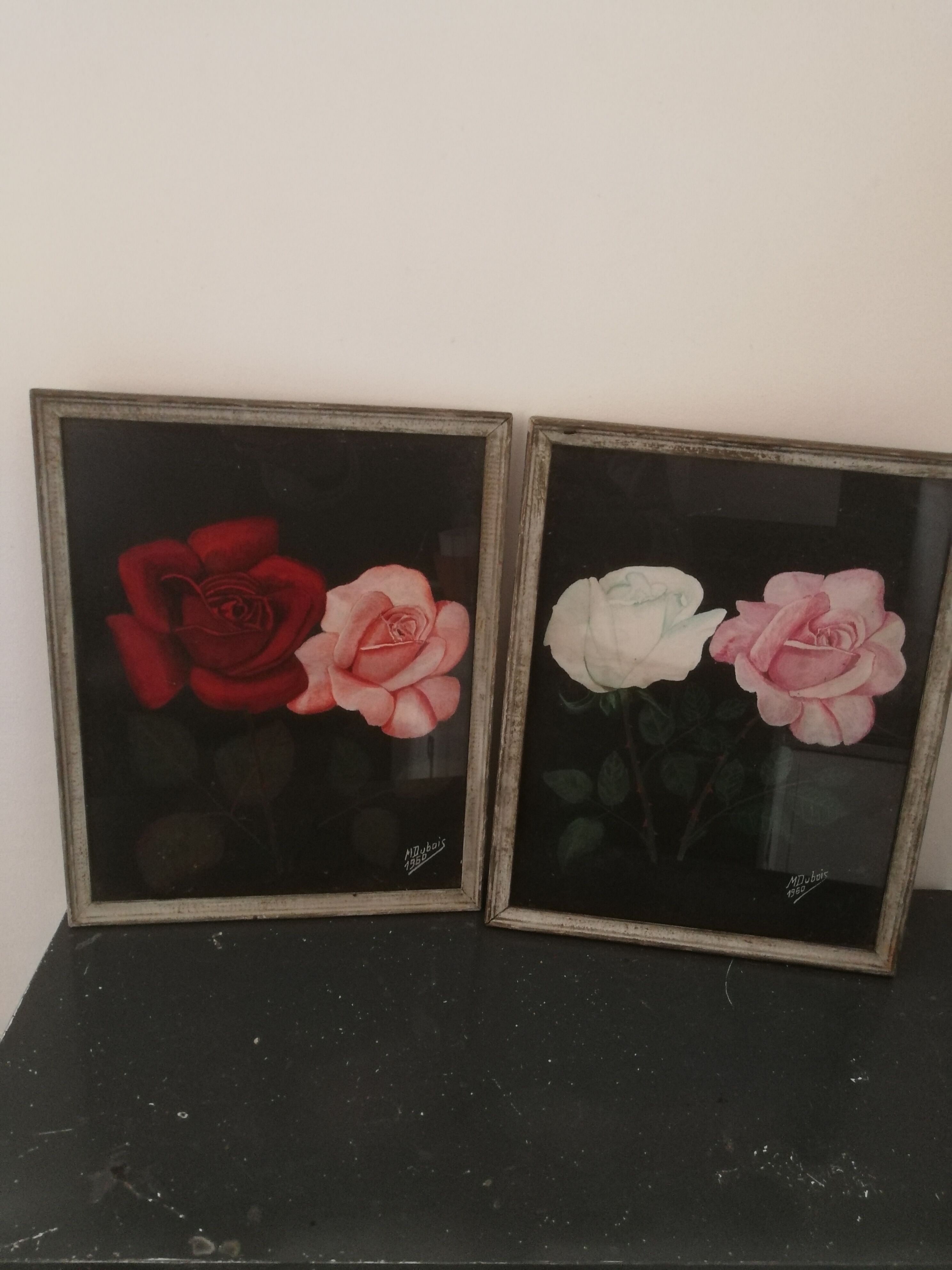 Executive duo Mr. Dubois