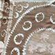 Vintage hand-embroidered tablecloth 153x154 cm