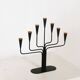 Set of 3 Mid-Century Candlesticks by Gunnar Ander for Ystad-Metall, 1910s
