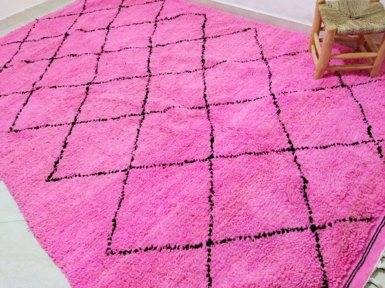 Moroccan berber carpet 300x190cm
