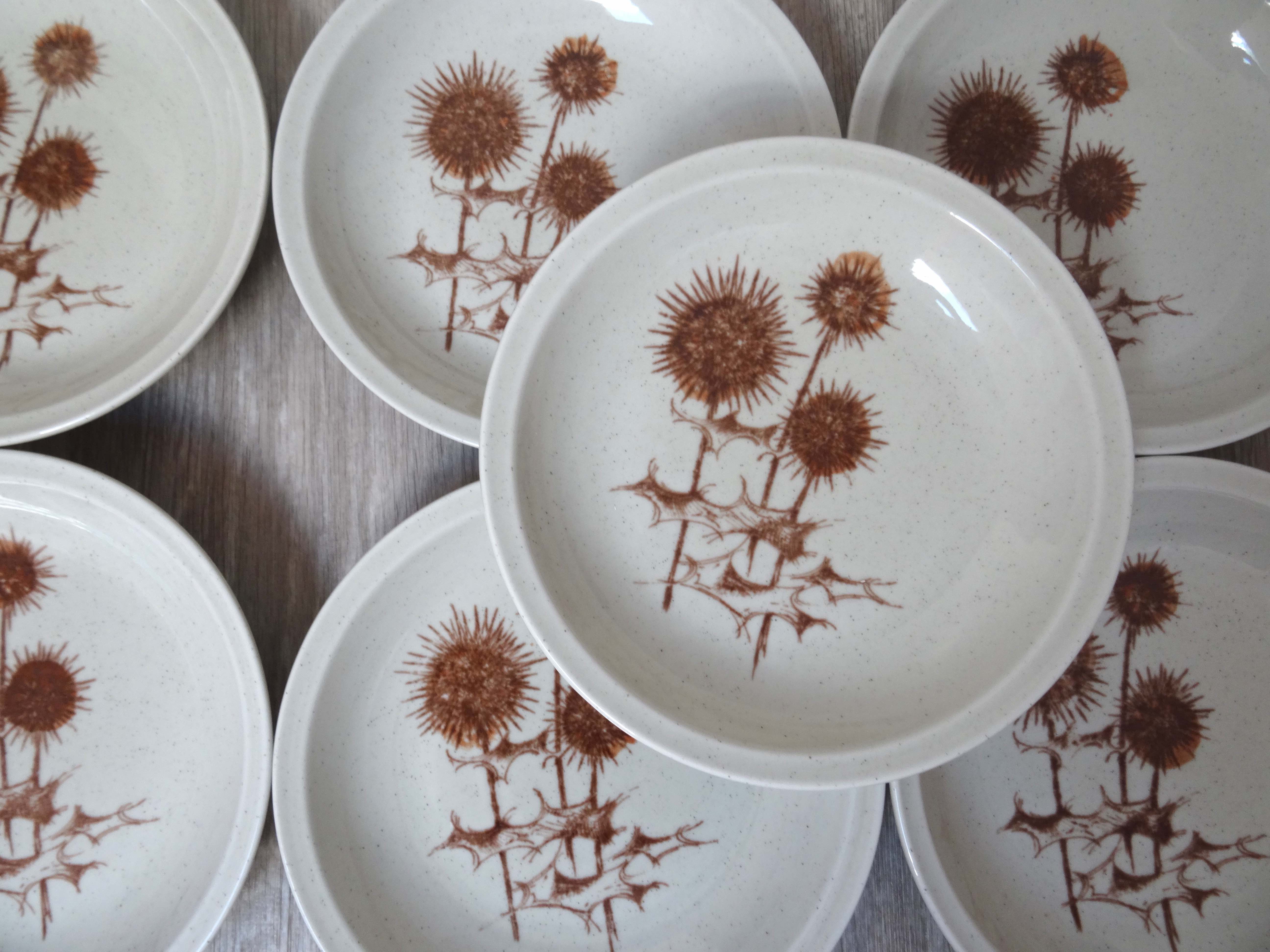 Hollow plates Sarreguemines