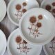 Assiettes creuses Sarreguemines