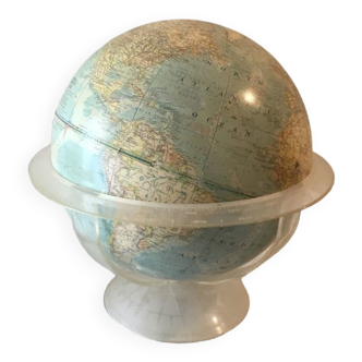 Mappemonde/globe terrestre