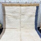 Moroccan wool rug 3/2 metres