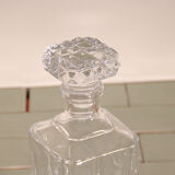 Vintage cut crystal whisky decanter