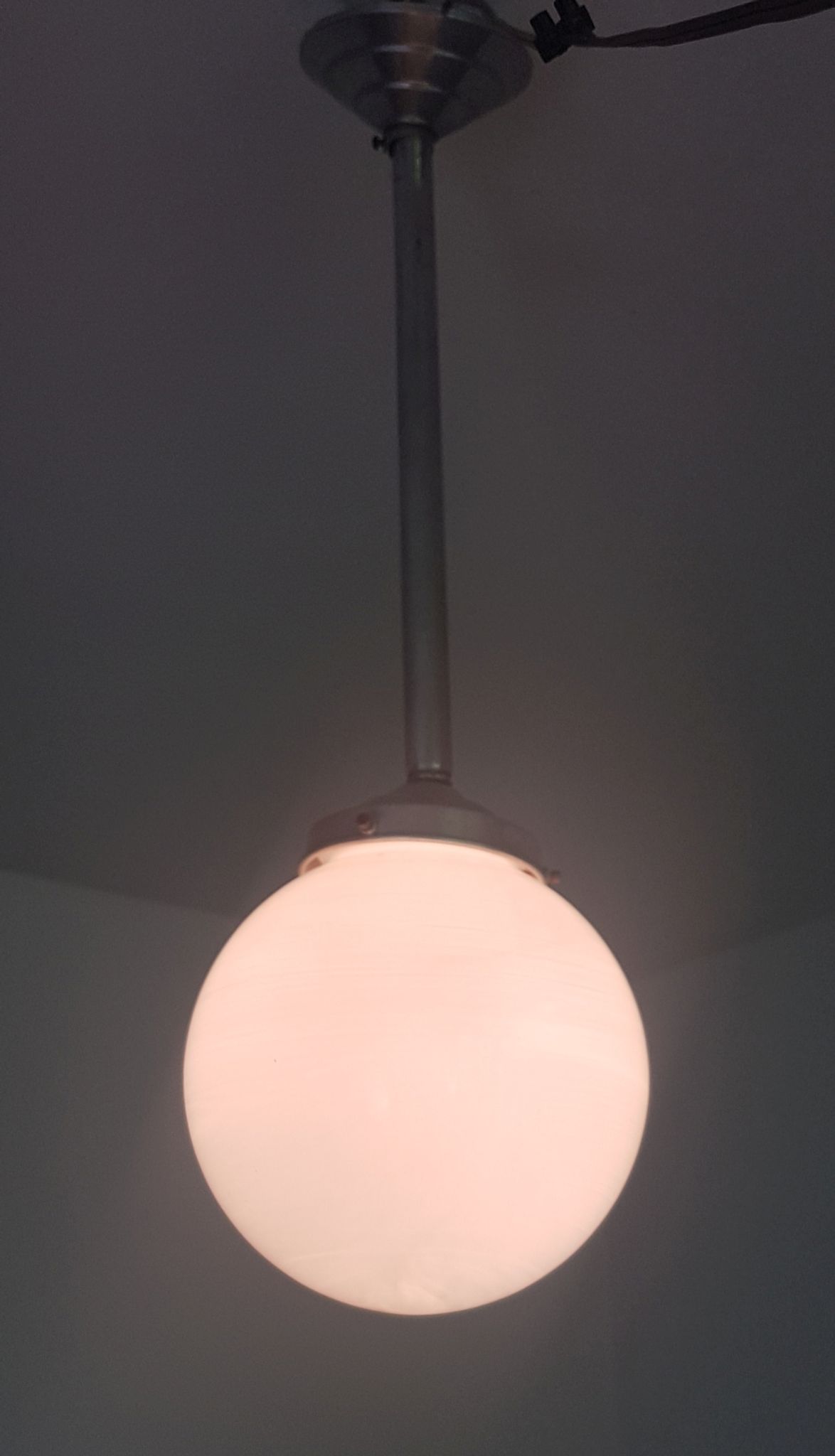 Suspension art déco