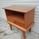 Bedside Scandinavian feet compass