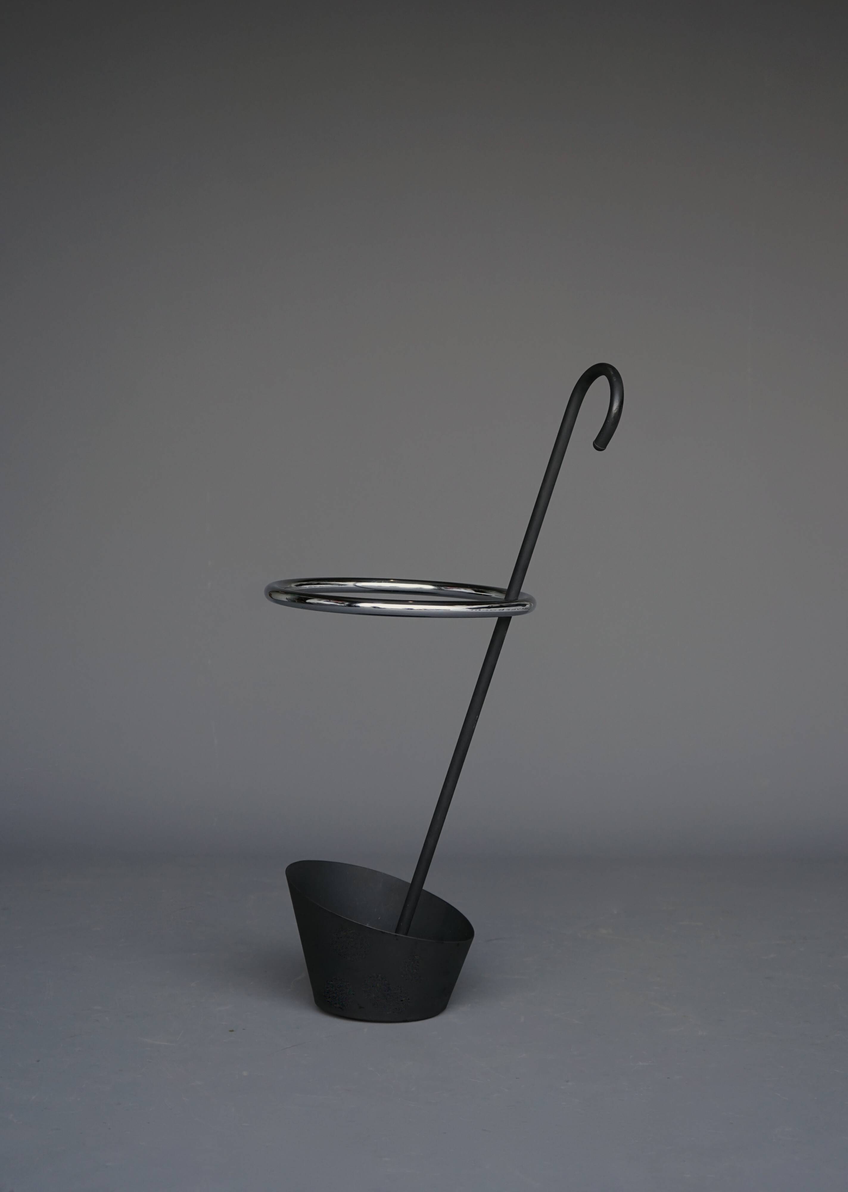 Rare Umbrella Stand by Shiro Kuramata for Pastoe, 1986