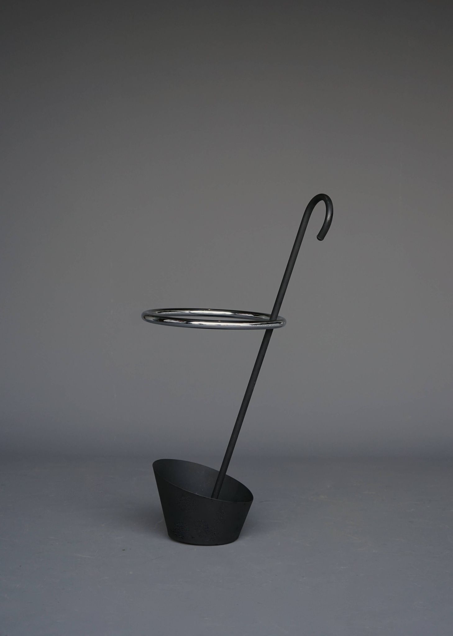 Rare Umbrella Stand by Shiro Kuramata for Pastoe, 1986