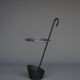 Rare Umbrella Stand by Shiro Kuramata for Pastoe, 1986