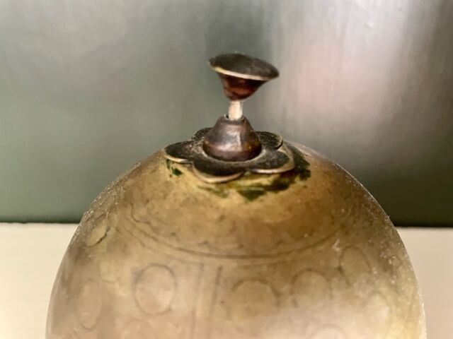 Table or hotel doorbell nineteenth century Indochina