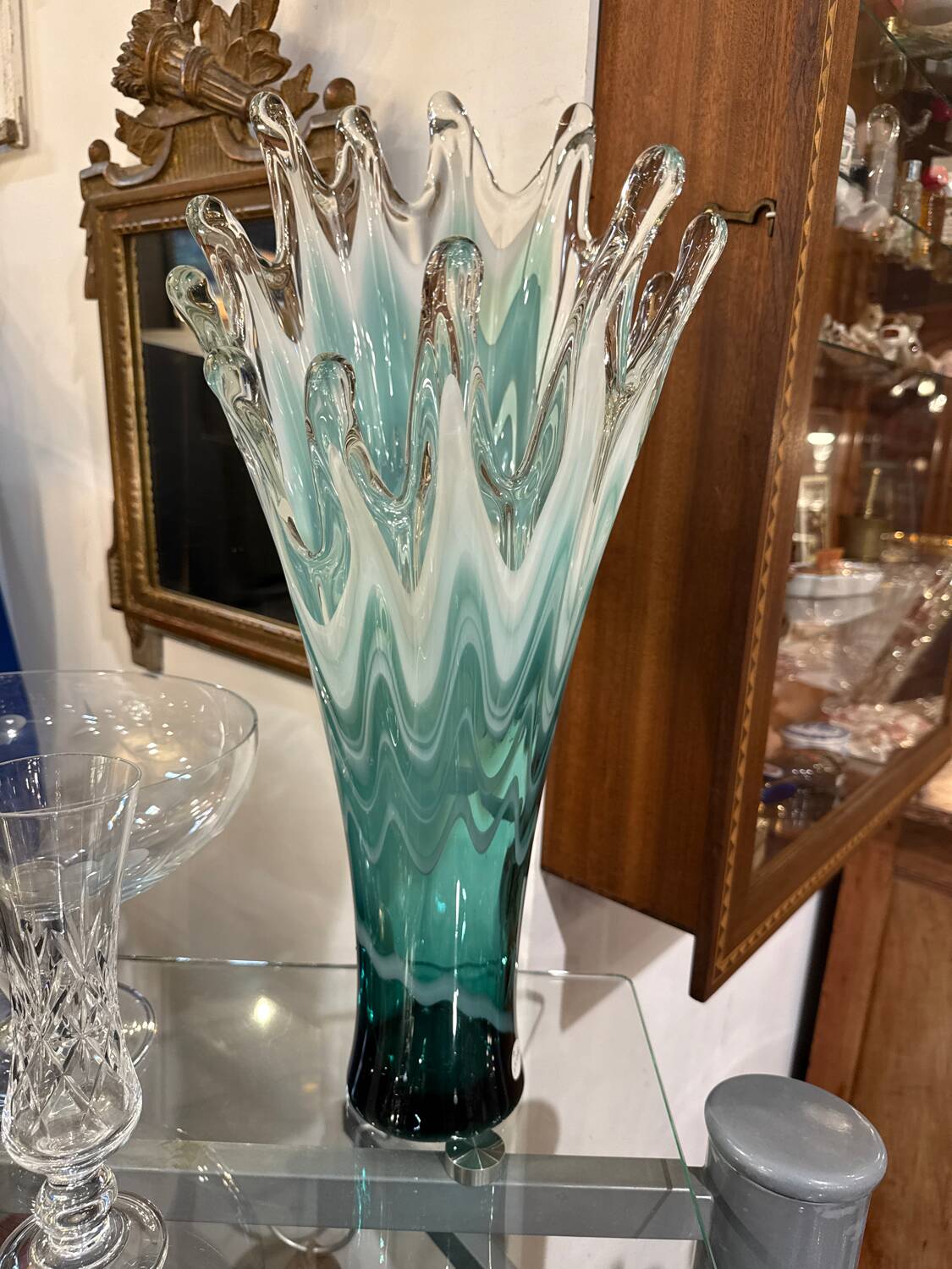 Murano vase