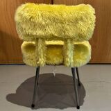 Chaise moumoute Pelfran