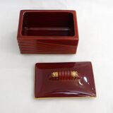 B. Letalle Art Deco Biscuit Box
