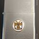 Zippo 1975 lighter with Scottish Masonic motif