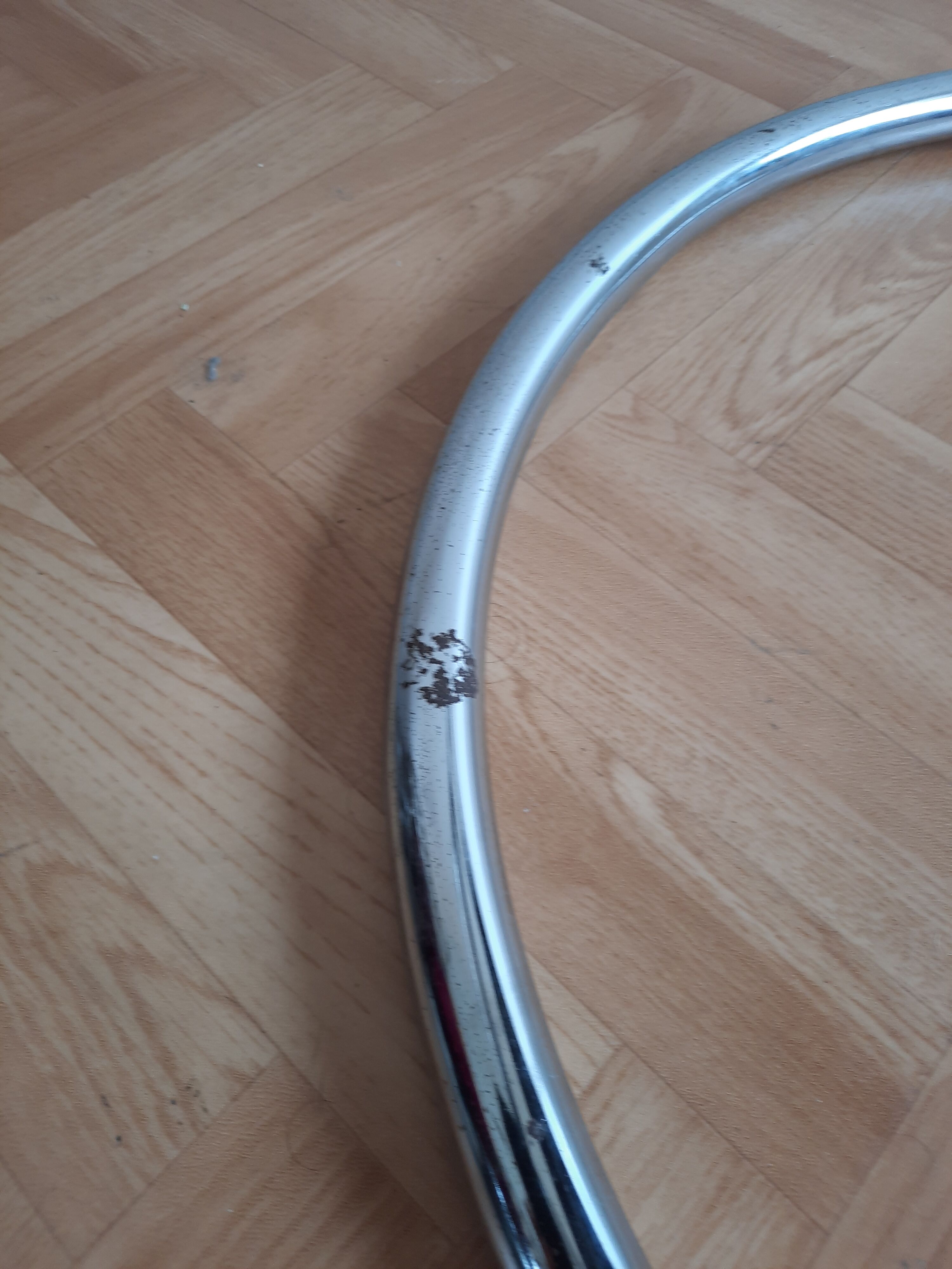 Pair of leather and chrome armchairs made in italy 70s-80s