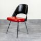 Set of 4 Conference chairs by Eero Saarinen for Knoll.