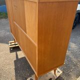 Vintage 60s sideboard with compass feet