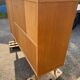 Vintage 60s sideboard with compass feet