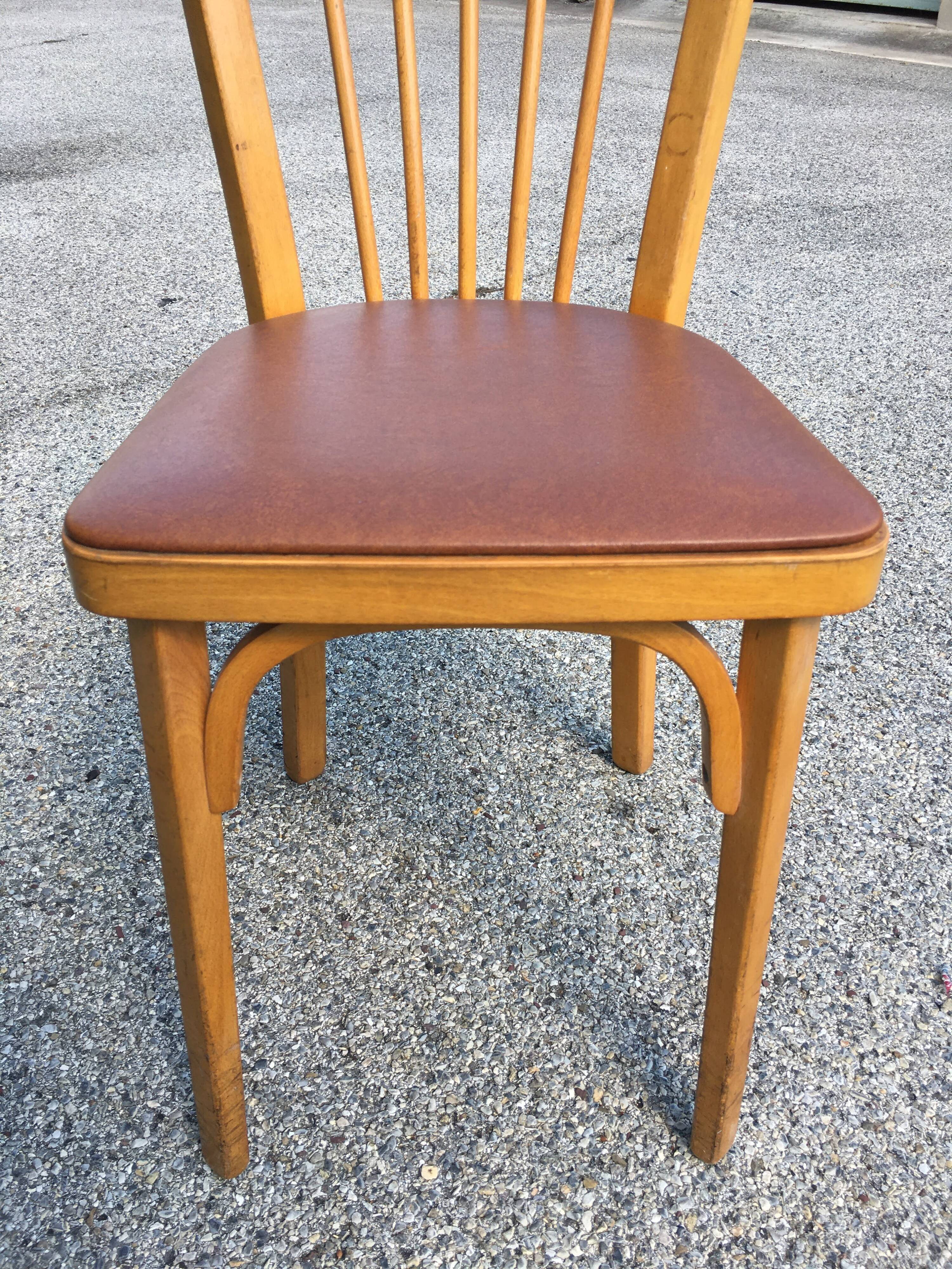 Baumann wooden chair