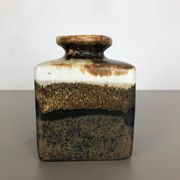 Vase par Babara Stehr Ceramics super rare 1970s ceramic studio pottery Allemagne