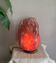 Genuine Himalayan salt stone lamp from the 1970s