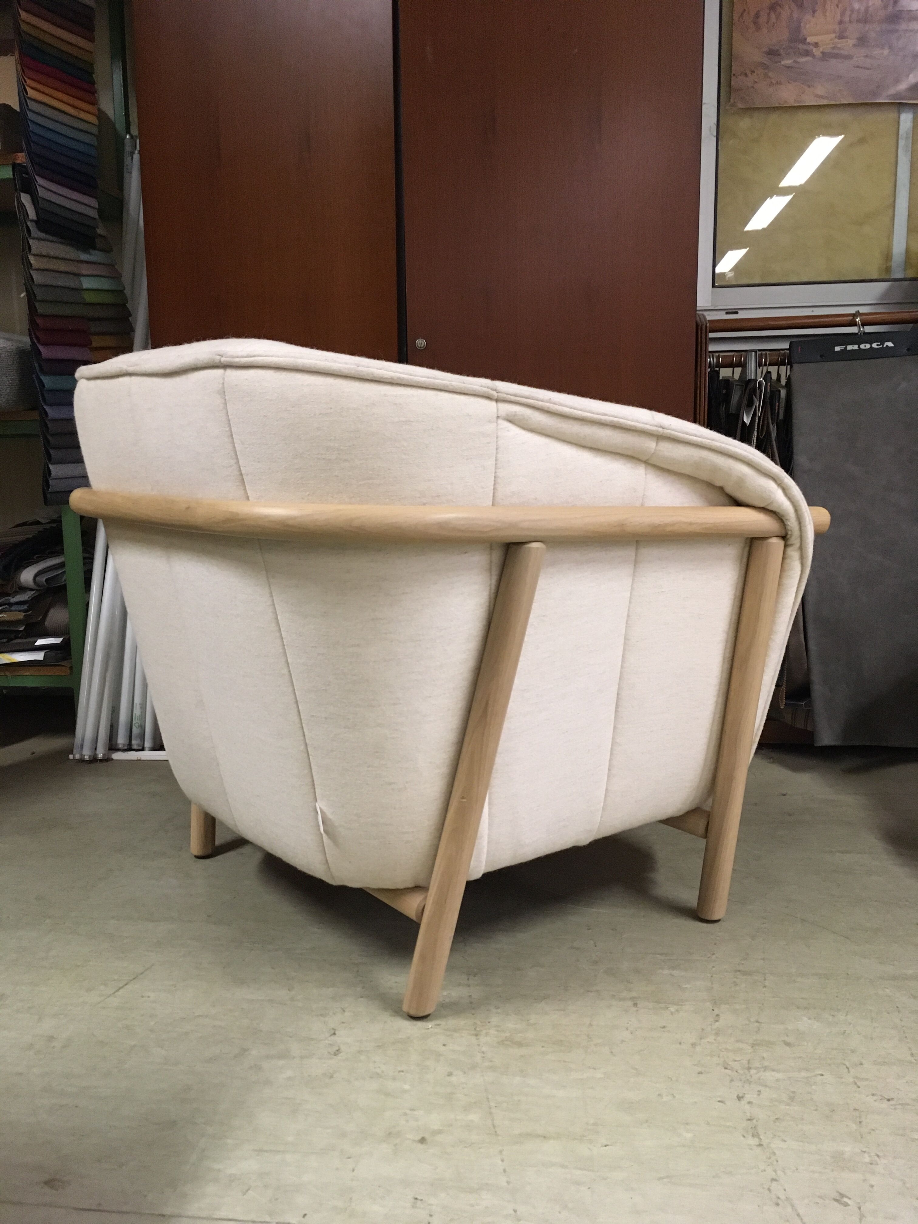 Fauteuil yas  de chez bosc par samuel accoceberry