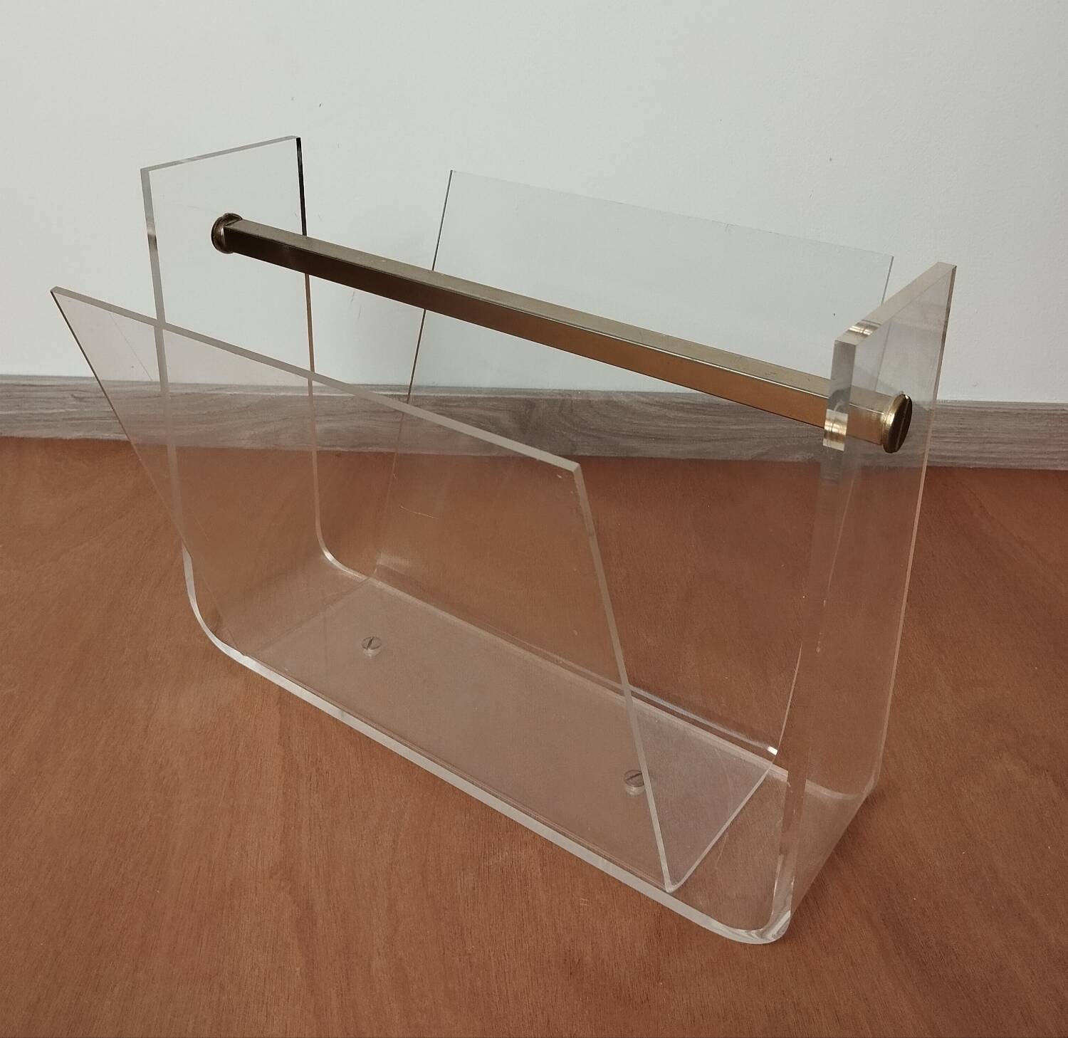 David Lange magazine rack