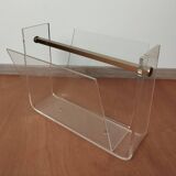 David Lange magazine rack