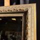 Large Deknudt mirror "Slate Polychrome" – Belgium, 1980s