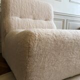 Vintage heater sheep's wool