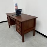 Scandinavian teak desk, circa 1970