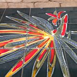 ADRI ceramic coffee table 1970