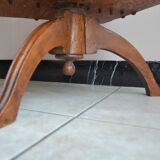 Antique Solid Wood Revolving Bookcase