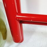 Folding chair wood and canage