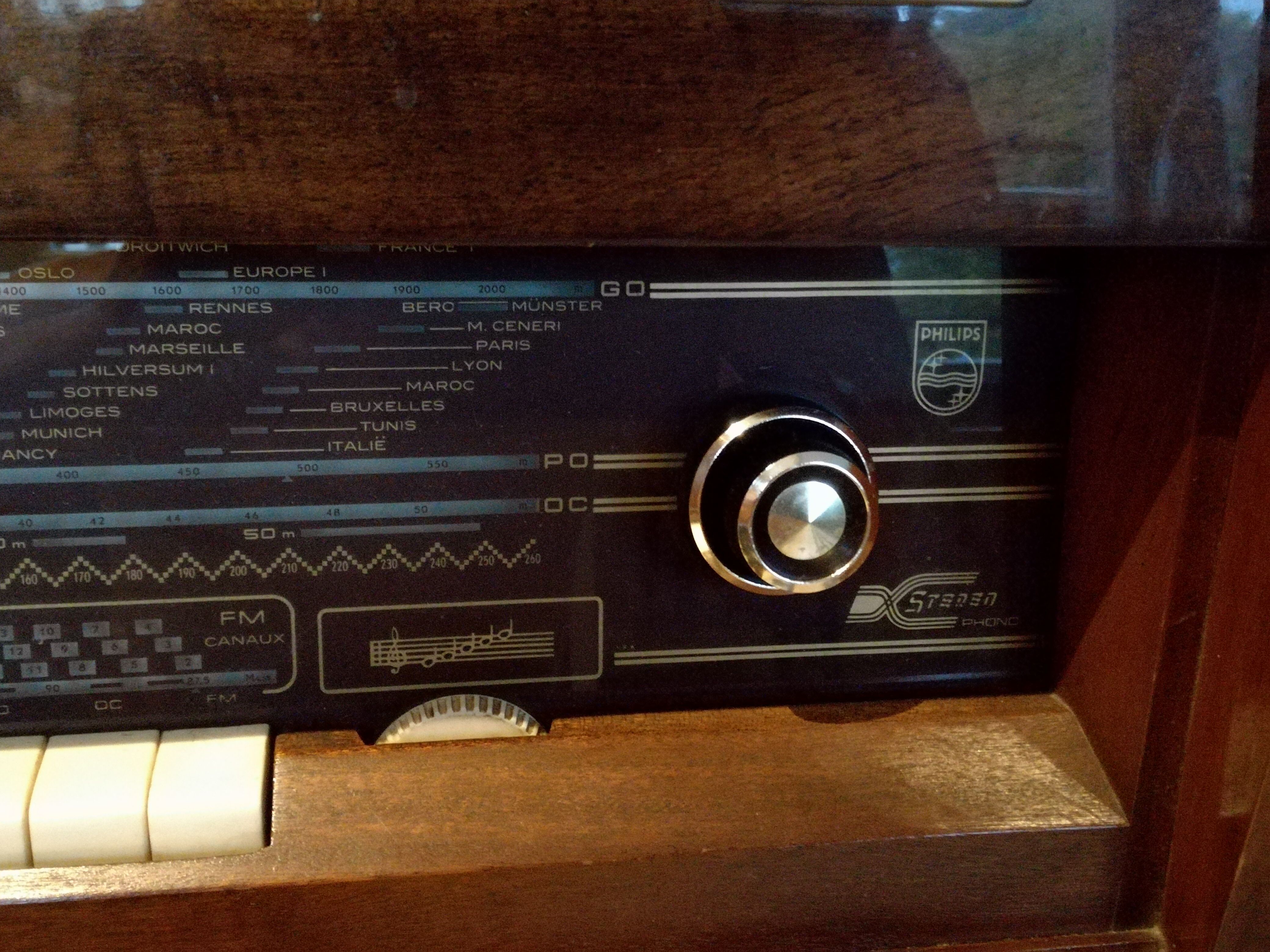 Combiné radiophono Philips