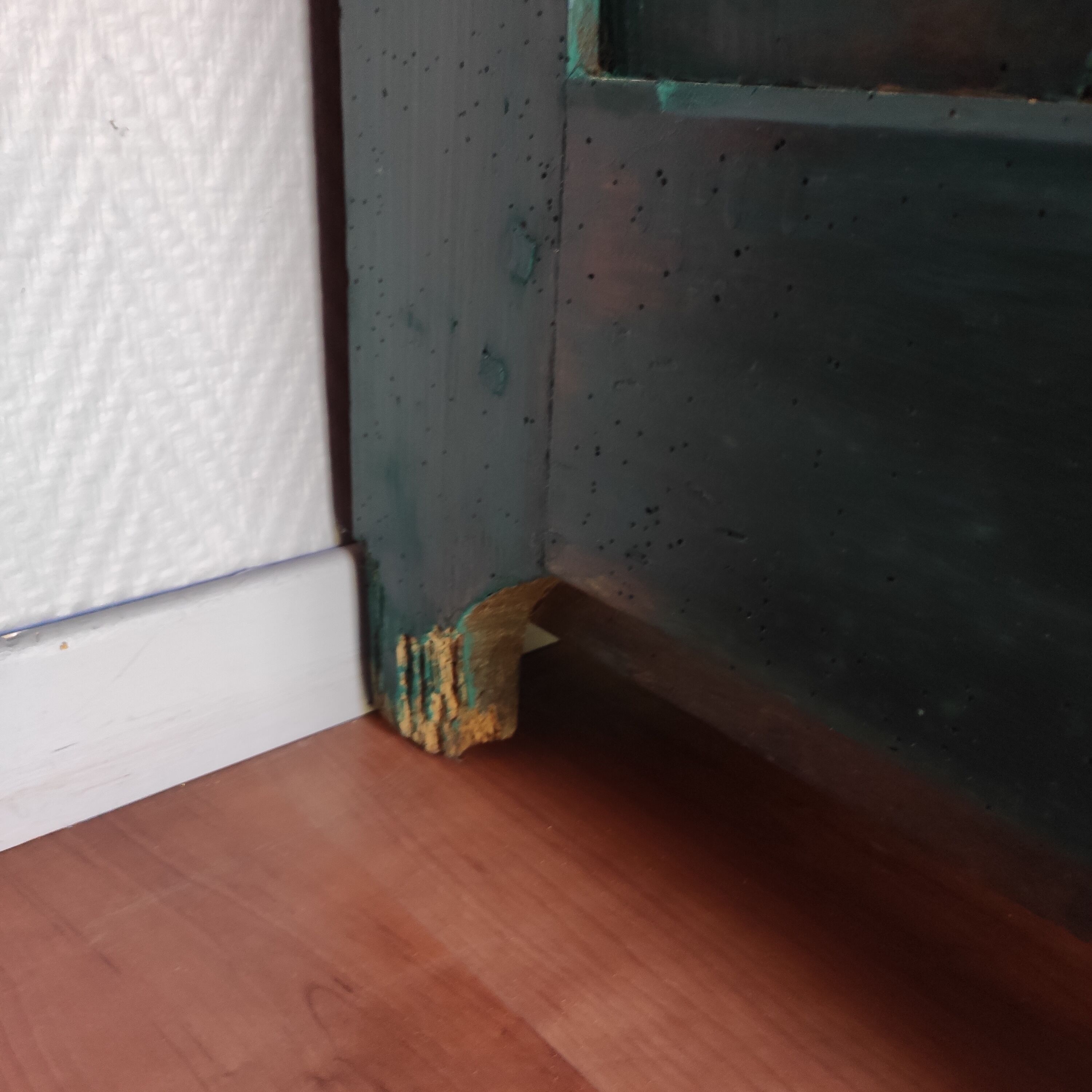 Old Parisian style buffet